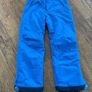 Columbia Bright Blue Snow Pants